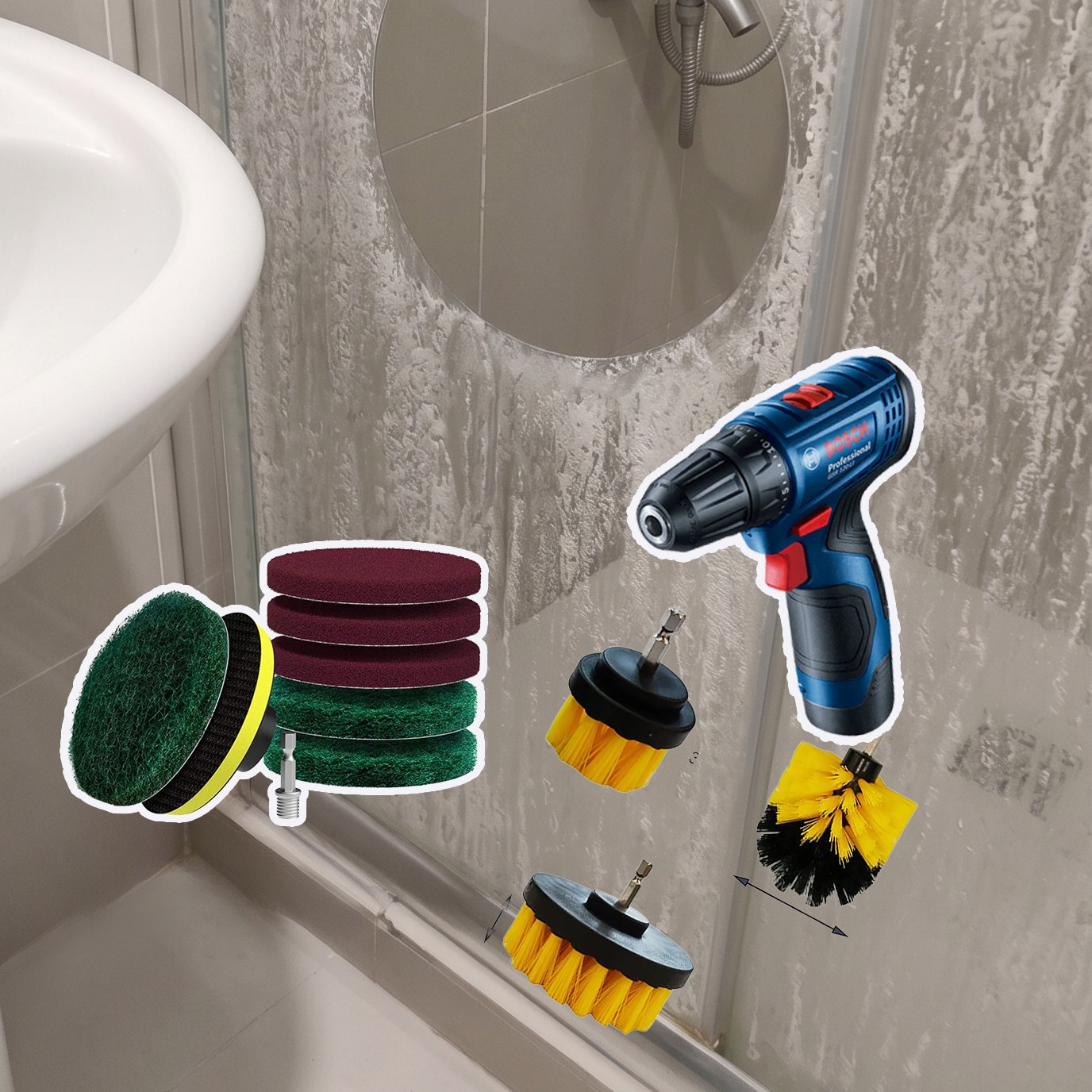 Shower Cleaning Kit